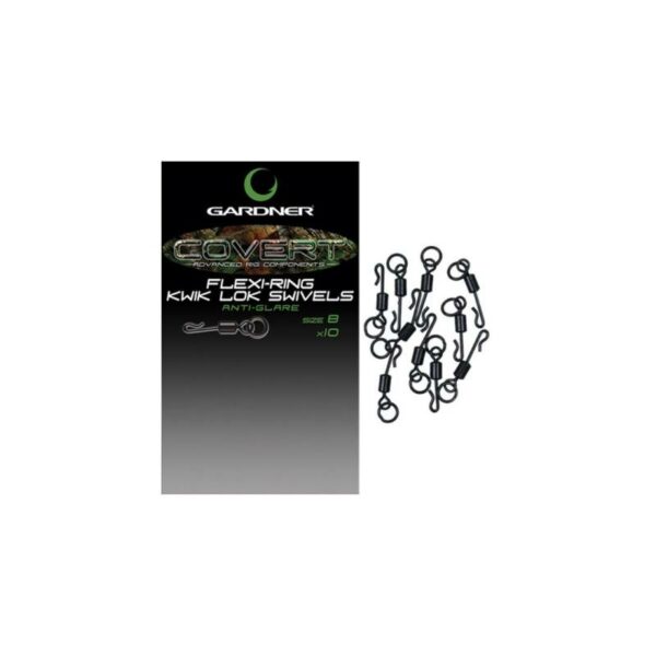 GARDNER FLEXI RING KWIK LOK SWIVELS