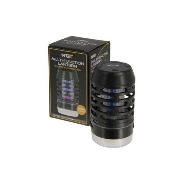 NGT MULTI FUNCTION LANTERN 3 EN 1 ANTI MOSQUITOS - Imagen 2