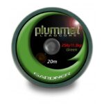 GARDNER PLUMMET LEADCORE 25LB BROWN