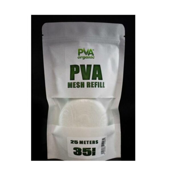 PVA ORGANIC MESH REFILL 35MM 25 METROS