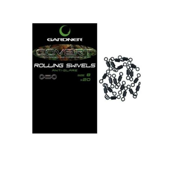 GARDNER ROLLING SWIVELS Nº8