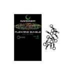 GARDNER FLEXI RING SWIVELS Nº8