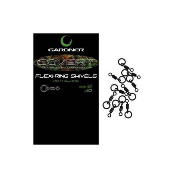 GARDNER FLEXI RING SWIVELS Nº8