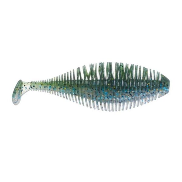 GEECRACK BELLOWS GILL SWIMMER 4.25 COLOR 348