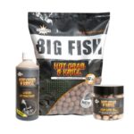DYNAMITE BAITS HOT CRAB & KRILL 20MM 1 KILO
