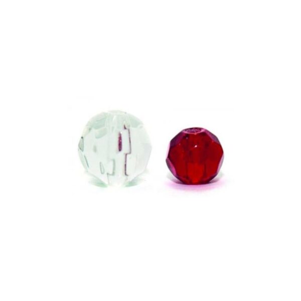 VEGA ANTRAX GLASS BEADS 6MM