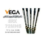 VEGA AKAGA SXR 72MHS 1/4-3/4