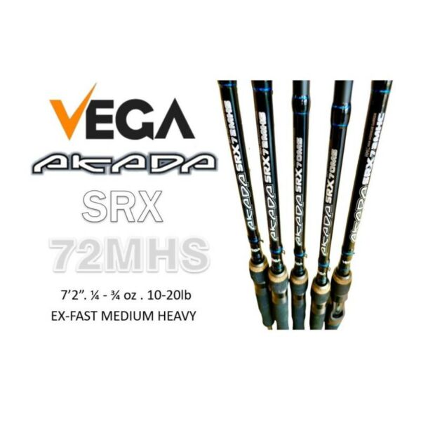 VEGA AKAGA SXR 72MHS 1/4-3/4
