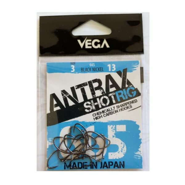 VEGA ANTRAX ANZUELO SHOT RIG