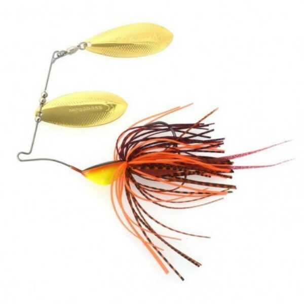 MEGABASS V FLAT POWER BOMB COLOR 11 FIRE SHAD 1/2OZ