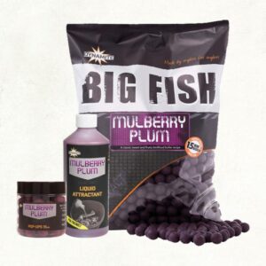DYNAMITE BAITS BOILIES MULBERRY PLUM 20MM 1 KILO
