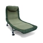 NGT Classic Bed - 6 Leg Bed Chair Fleece Lined with Recliner