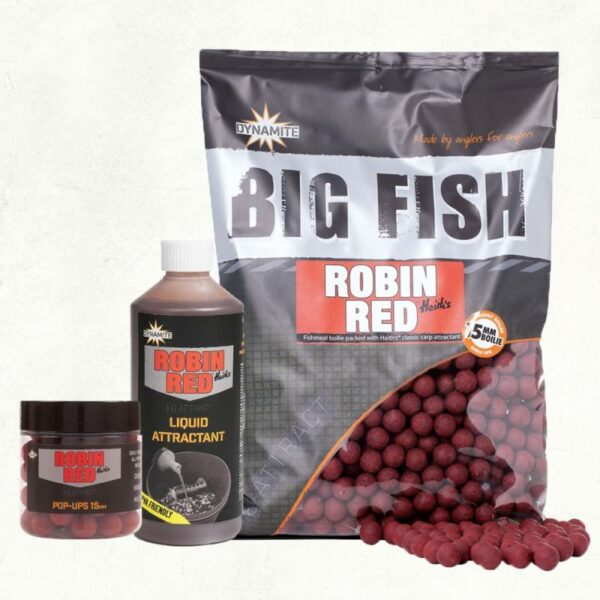 DYNAMITE BAITS ROBIN RED BOILIES 26MM