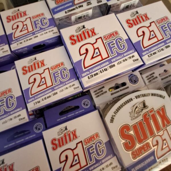 SUFIX FLUOROCARBONO 21 SUPER FC