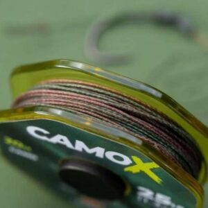 RIDGEMONKEY SOFT COATED HOOKLINK CAMOX 35LB 20M