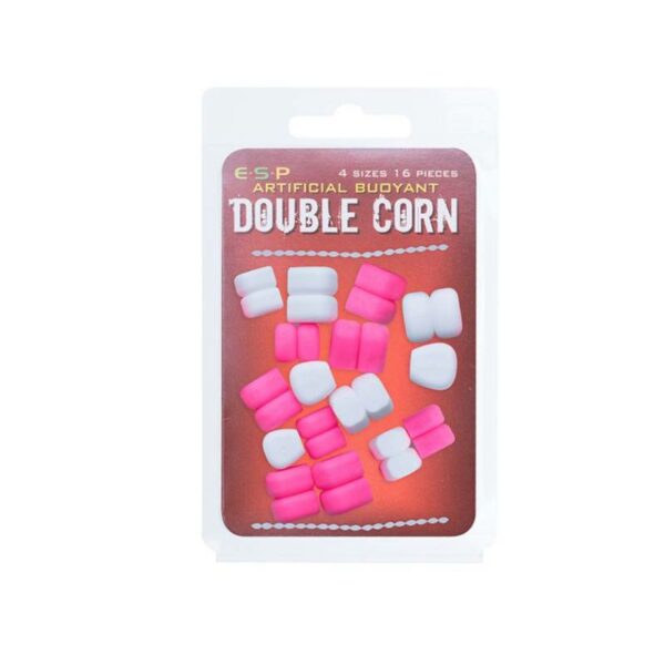 MAIZ ARTIFICIAL DOBLE ESP ROSA BLANCO