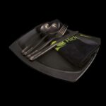 RIDGEMONKEY SQ DLX LARGE PLATE SET