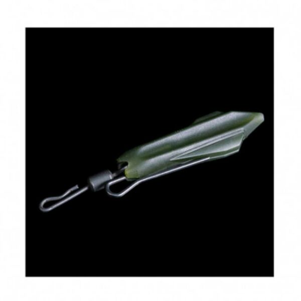 RIDGEMONKEY UNI LEAD CLIP CONNEXION CAMO GREEN