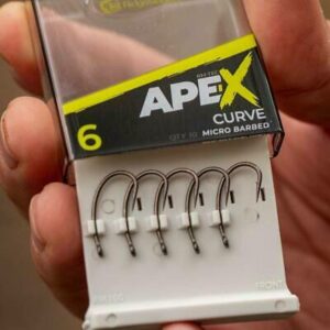 RIDGEMONKEY ANZUELOS APEX CURVE