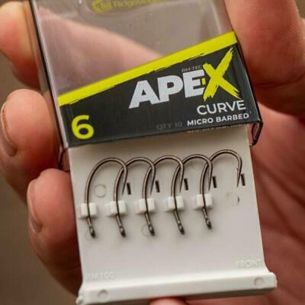 RIDGEMONKEY ANZUELOS APEX CURVE
