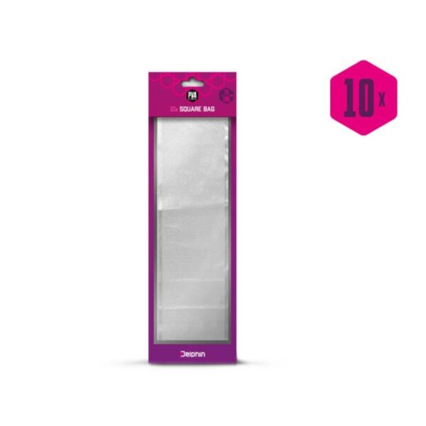 Bolsa cuadrada Delphin PVA 150x80mm n'tastic / 10uds