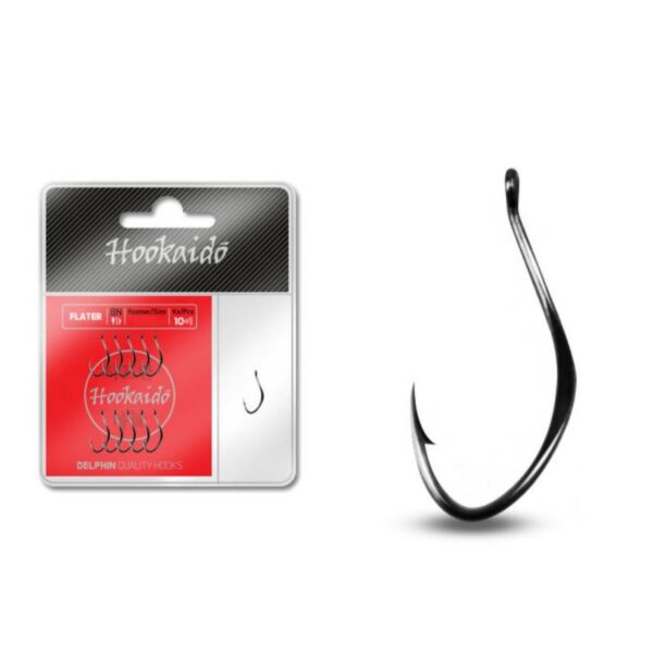 Anzuelos Delphin FLATER ring / 10+1uds