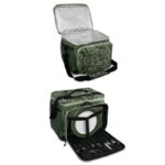 Bolsa térmica con cubiertos de camping Delphin FullCOOL C2G