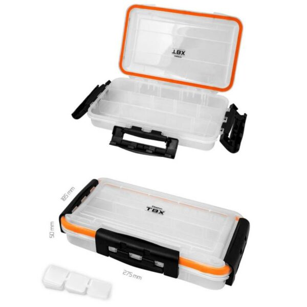 Caja Delphin TBX One 275-3P Clip WP