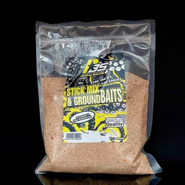 PERALBAITS STICK MIX CRAB&OCTOPUS 800GRAMOS