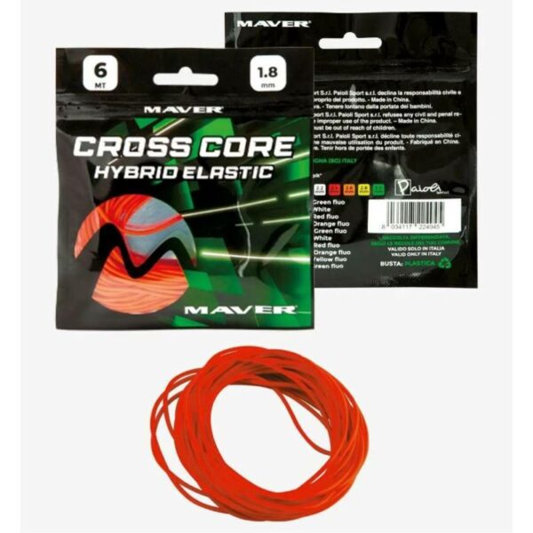 MAVER Cross Core Hybrid Elastico 6m 1.8MM