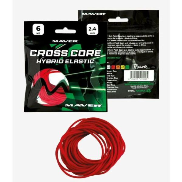 MAVER Cross Core Hybrid Elastico 6m 2.4MM