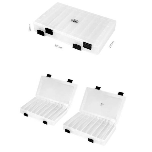 Caja Delphin TBX Duo 355-16P Clip