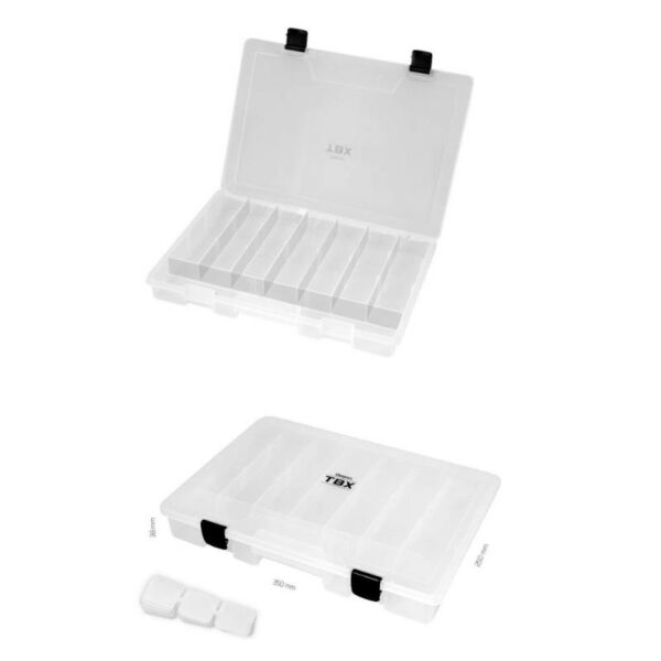 Caja Delphin TBX One 350-8P Clip