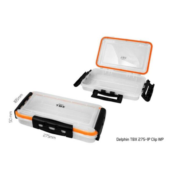 Caja Delphin TBX TBX One 1P Clip WP 275x185x50mm