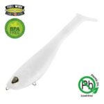 SAKURA DEKAI SWIMBAITS COLOR PEARL WHITE-006