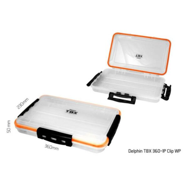 Delphin TBX TBX One 1P Clip WP 360x230x50mm