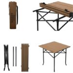 Mesa plegable Delphin CAMPISTA