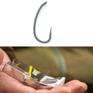 RIDGEMONKEY ANZUELOS APEX MEDIUM CURVE 2XX
