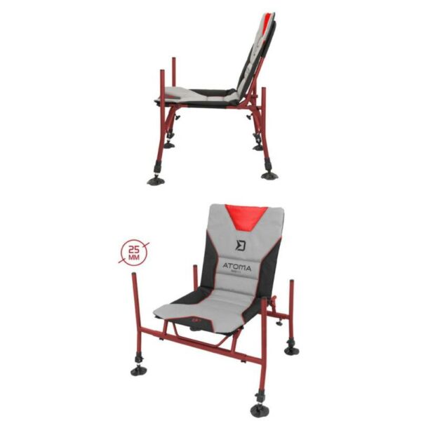 Sillón Delphin ATOMA RaceBase
