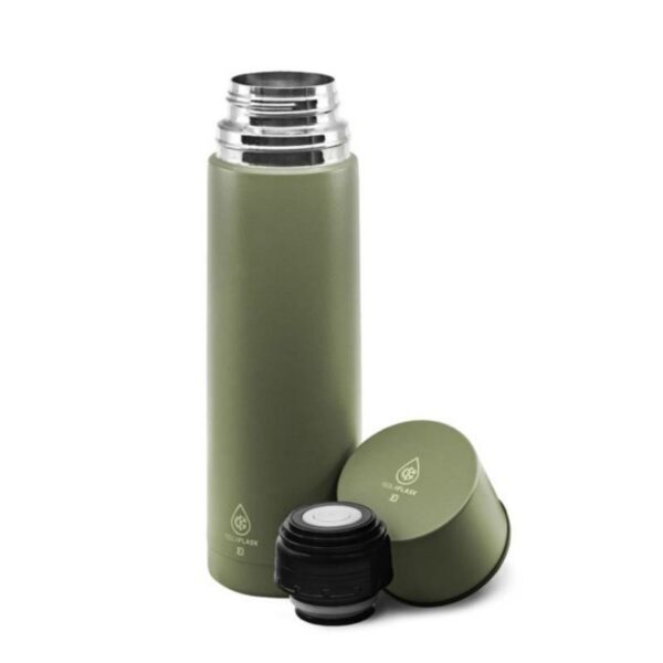 Termo vacío Delphin IsolaFLASK Verde