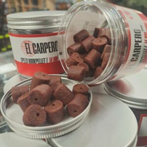 EL CARPERO BLONDWICH PELLET 14MM AGUJERO 100GRAMOS