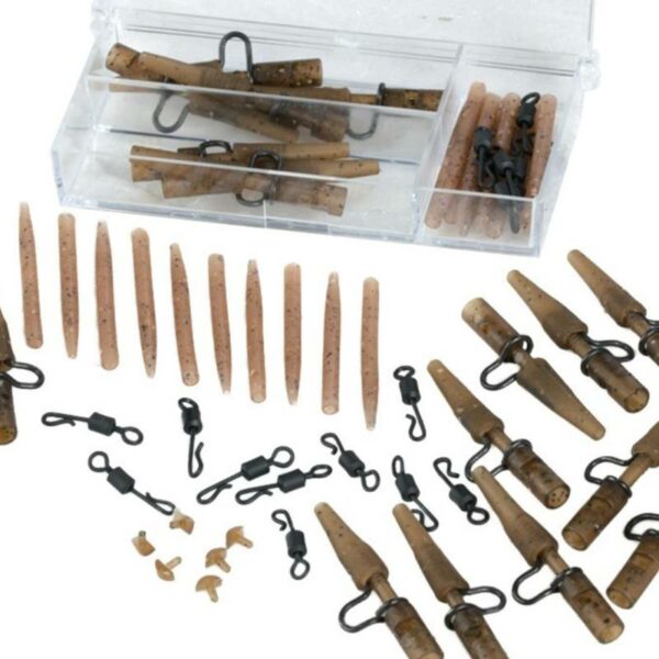EXTRACARP CAMO LEAD HEAVY CLIP BOX - Imagen 2