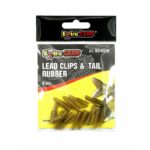 EXTRACARP LEAD CLIP & TAIL RUBBER