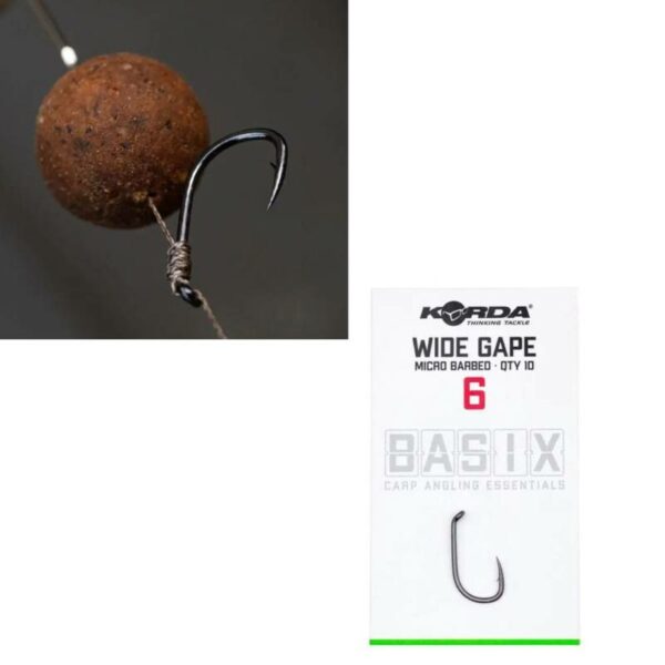 KORDA BASIX WIDE GAPE