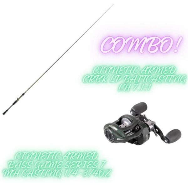 COMBO CINNECTIC ARMED CASTING SPECIAL VIBRATION BAITS