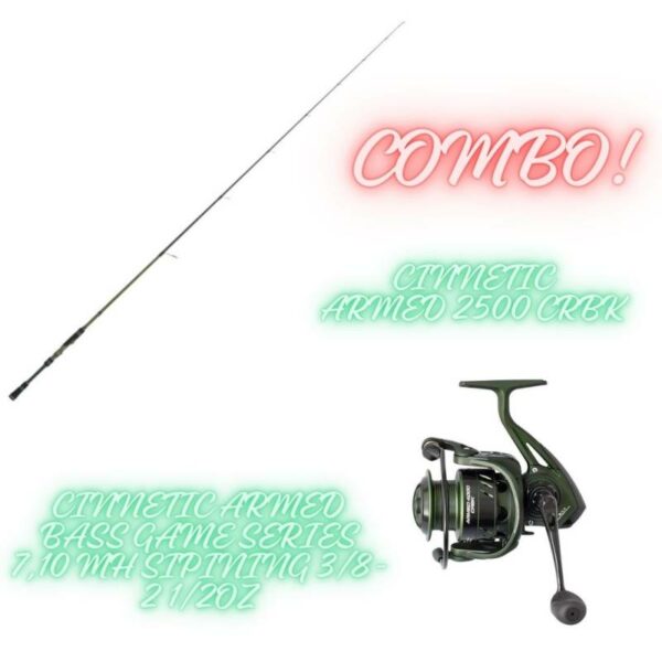 COMBO CINNETIC ARMED SPINING MH