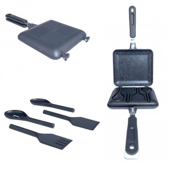 RIDGEMONKEY CLASSIC SANDWICH TOASTER XL