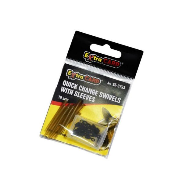 EXTRACARP QUICK CHANGE SWIVELS WITH SLEEVES