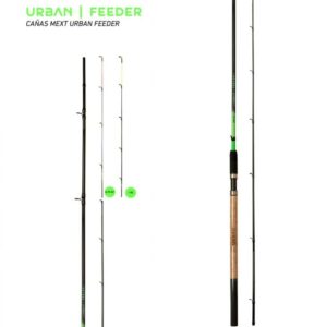 CAÑA MEXT URBAN FEEDER 11” | 3,3 m | casting weight 50gr