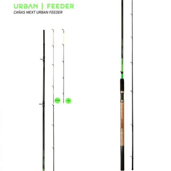 CAÑA MEXT URBAN FEEDER 11” | 3,3 m | casting weight 50gr